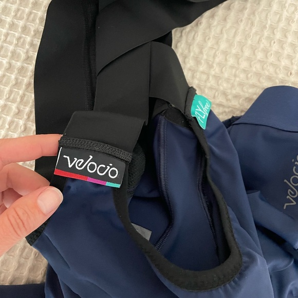 Velocio Signature Cycling Bib Shorts - Picture 4 of 5